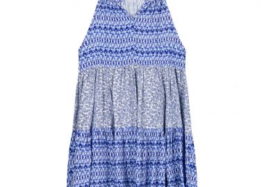 Παιδικό εξώπλατο εμπριμέ φόρεμα για κορίτσι | ΕΜΠΡΙΜΕ - Energiers - 